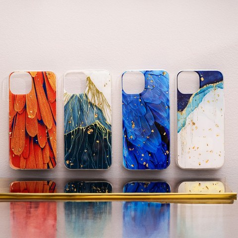 Nakładka Gold Glam do Samsung Galaxy A34 5G mountain