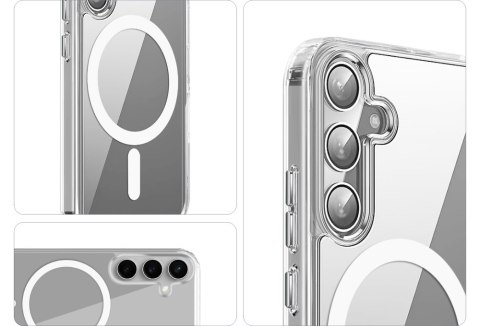 Nakładka Clear Guard Mag do iPhone 12 6,1" transparentna