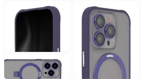 Nakładka Ring Secure Mag do iPhone 12 6,1" fioletowy