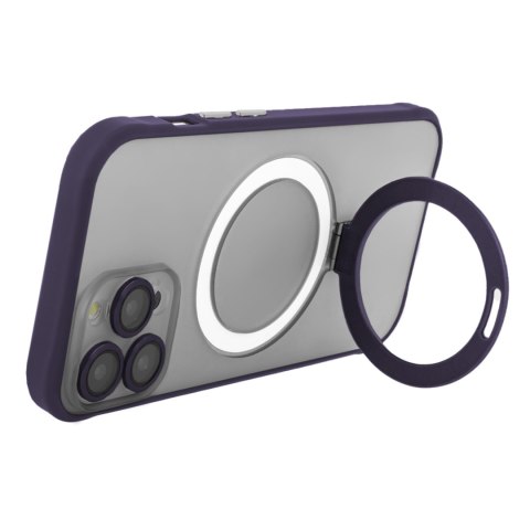 Nakładka Ring Secure Mag do iPhone 15 6,1" fioletowy