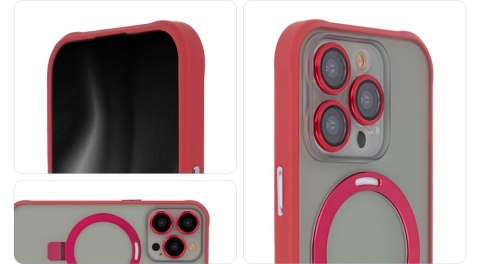 Nakładka Ring Secure Mag do iPhone 15 Plus 6,7" czerwony