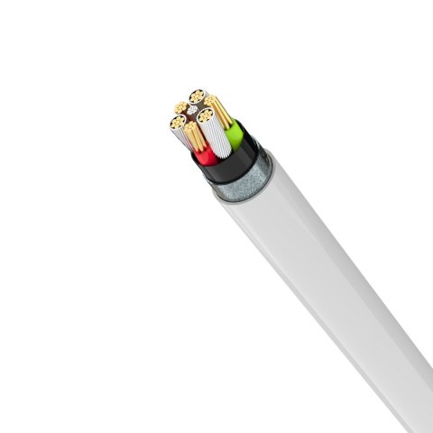 Devia kabel Smart EC042 PD USB-C - USB-C 1,0 m 60W 3A biały
