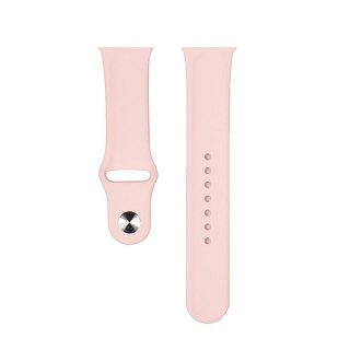 Devia pasek Deluxe Sport do Apple Watch 42mm/ 41mm/ 40mm/ 38mm pink sand