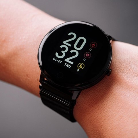 Forever smartwatch ForeVive SB-320 czarny