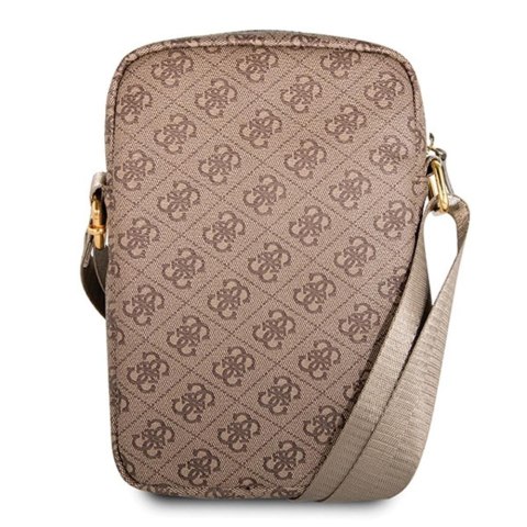 Guess Torba GUTB104GB 10" brązowa 4G Uptown