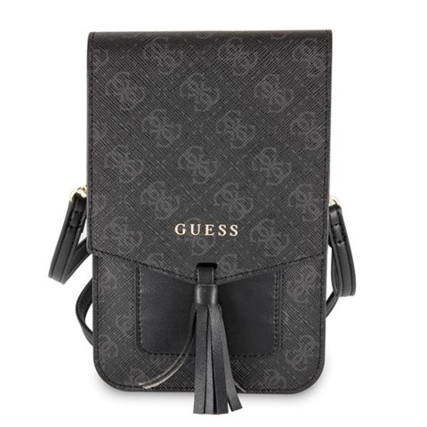 Guess Torebka GUWBSQGBK czarna 4G