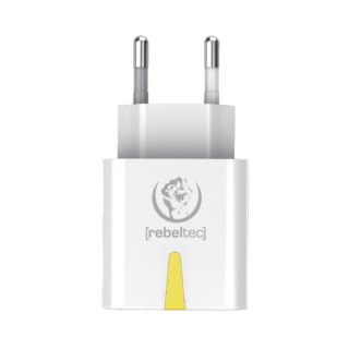 Rebeltec ładowarka sieciowa H100 Turbo QC 3.0 18W 1x USB biała