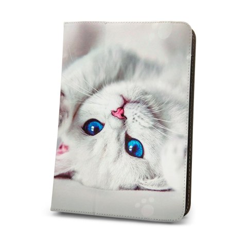 Uniwersalne etui do tabletów 9-11''(L27 x W20 cm) Cute Kitty
