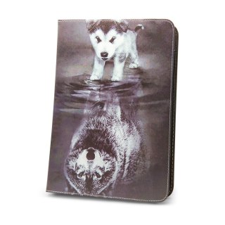 Uniwersalne etui do tabletów 9-11''(L27 x W20cm) Little Wolf