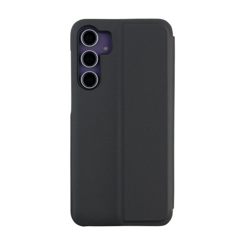 Etui Fold Mirror View do Samsung Galaxy S22 czarne