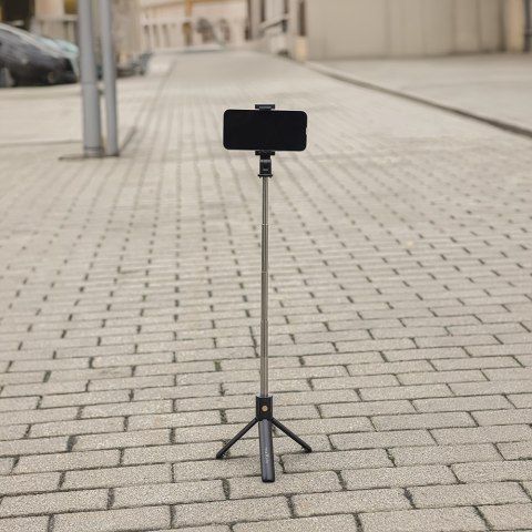 Maxlife selfie stick Bluetooth tripod MXST-100 czarny