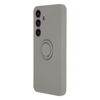 Nakładka Finger Ring do Samsung Galaxy S23 FE jasnoszara