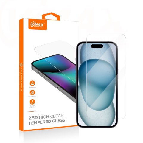 Vmax szkło hartowane 2,5D Normal Clear Glass do Samsung Galaxy A15 4G / A15 5G