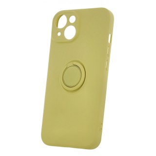 Nakładka Finger Grip do Xiaomi Redmi 13C 4G / Poco C65 żółta
