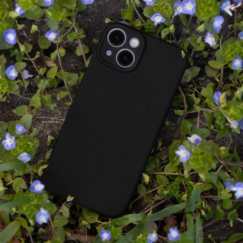Nakładka Simple Color Mag do iPhone 13 6,1" czarna