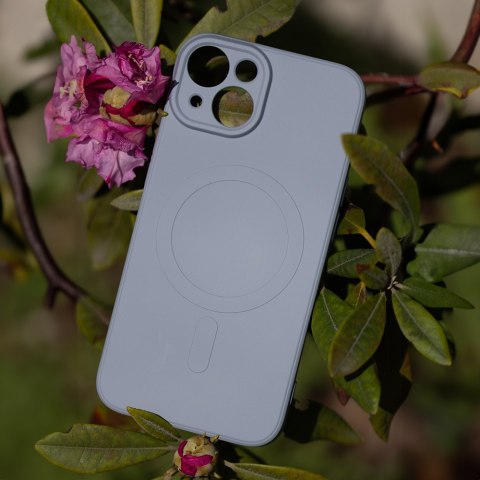 Nakładka Simple Color Mag do iPhone 15 Pro Max 6,7" jasnoniebieska