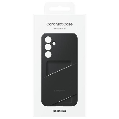 Samsung nakładka Card Slot Cover do Galaxy A35 5G czarna