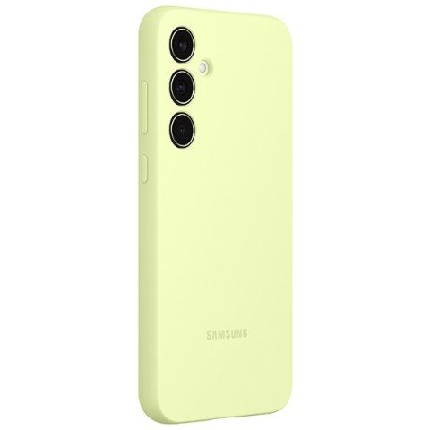 Samsung nakładka Silicone Cover do Samsung Galaxy A35 5G limonkowa