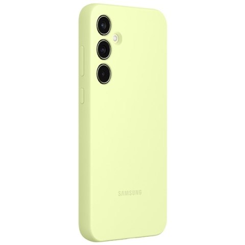 Samsung nakładka Silicone Cover do Samsung Galaxy A55 5G limonkowa