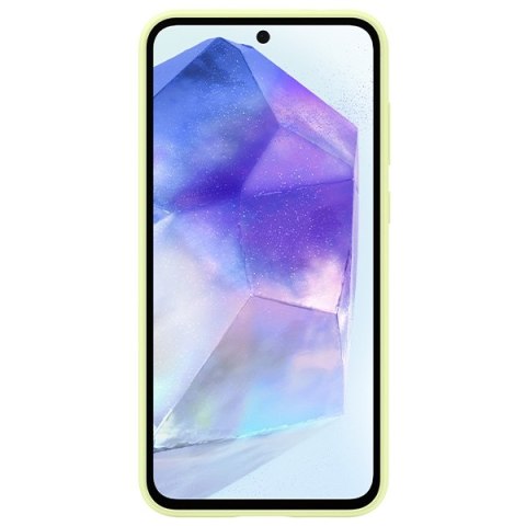 Samsung nakładka Silicone Cover do Samsung Galaxy A55 5G limonkowa