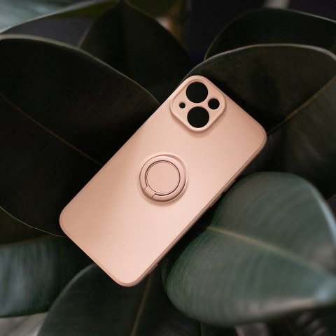 Nakładka Finger Grip do Xiaomi Redmi 13C 4G / Poco C65 różowa