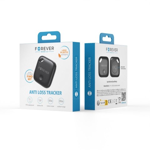 Forever lokalizator FT-100 czarny