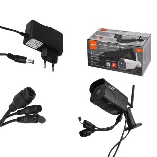 Kamera zewnętrzna BULLET czarna IP66 PTZ WiFi&LAN 4Mpix 85*LED 4*IR soczewka 3,6mm (IR Cut Filter) DC12V Model CZ LTC Vision