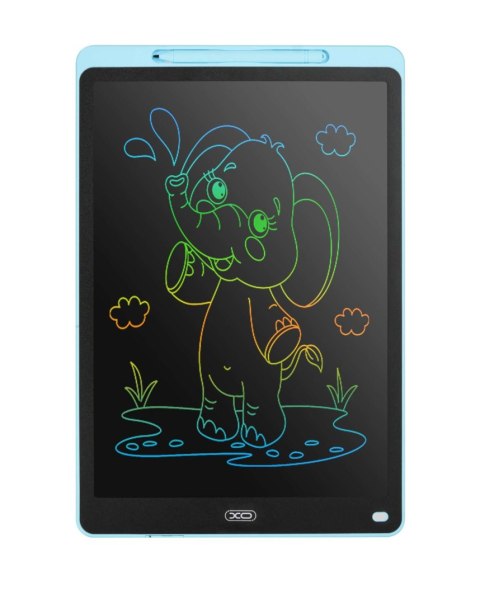 XO tablet graficzny do rysowania LCD V02 16" niebieski