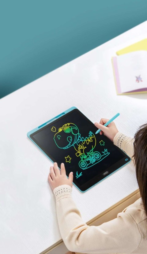XO tablet graficzny do rysowania LCD V02 16" niebieski