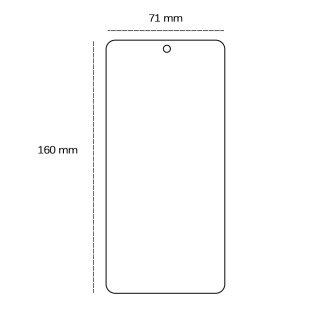 Szkło hartowane 2,5D do Realme 12 5G