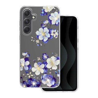 Nakładka IMD print do Samsung Galaxy A35 5G floral