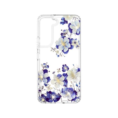 Nakładka IMD print do Samsung Galaxy S22 floral
