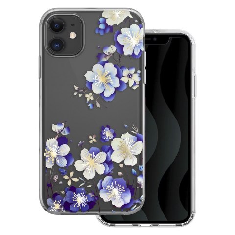 Nakładka IMD print do iPhone 11 floral