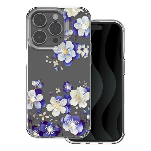 Nakładka IMD print do iPhone 14 Pro 6,1" floral
