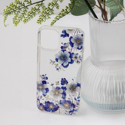 Nakładka IMD print do iPhone 14 Pro 6,1" floral