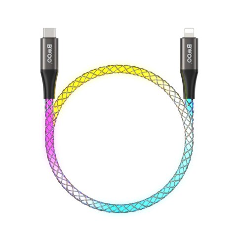 BWOO kabel USB-C - Lightning 1m 27W X279C-L