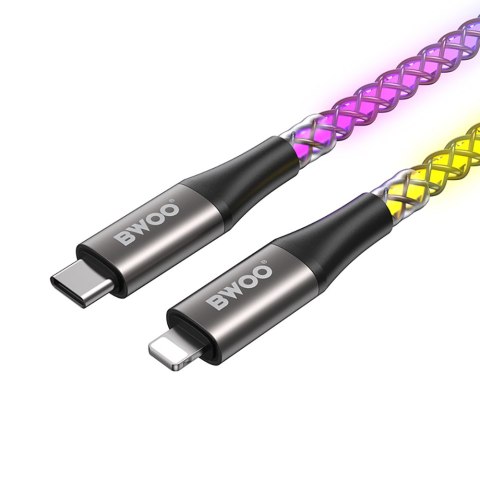BWOO kabel USB-C - Lightning 1m 27W X279C-L