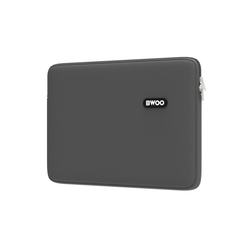 BWOO laptop bag size 15" szara