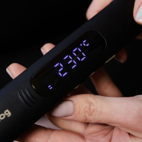 Huslog Prostownica do włosów z wyświetlaczem LED BE-380124