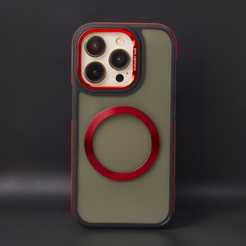 Metal Ring (2szt.) czerwony