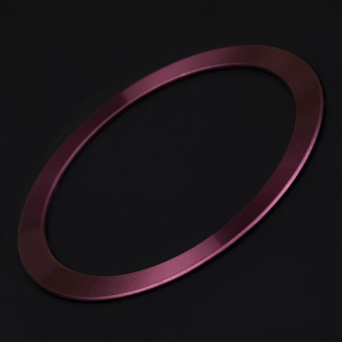 Metal Ring (2szt.) fioletowy