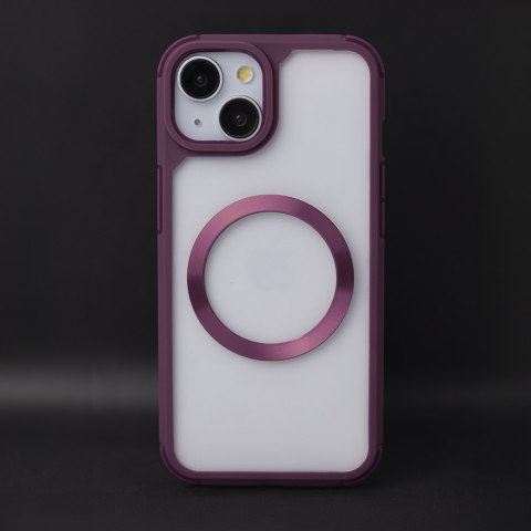 Metal Ring (2szt.) fioletowy