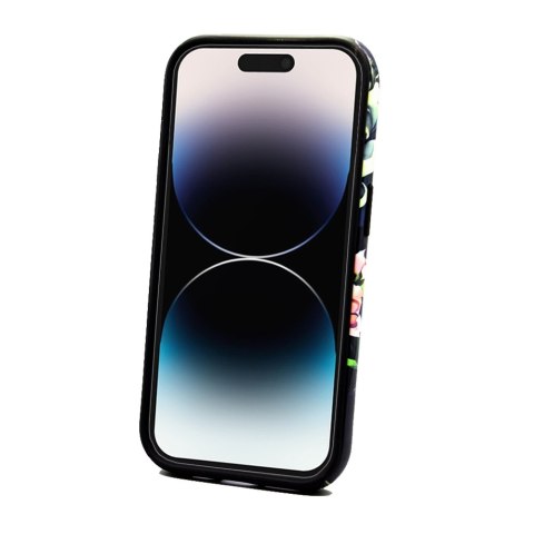 Nakładka Decor do iPhone 14 Plus 6,7" Peony