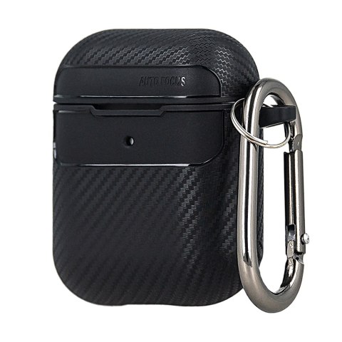 Etui Carbon do Airpods 3 czarne