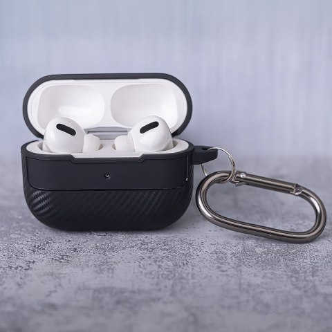 Etui Carbon do Airpods 3 czarne
