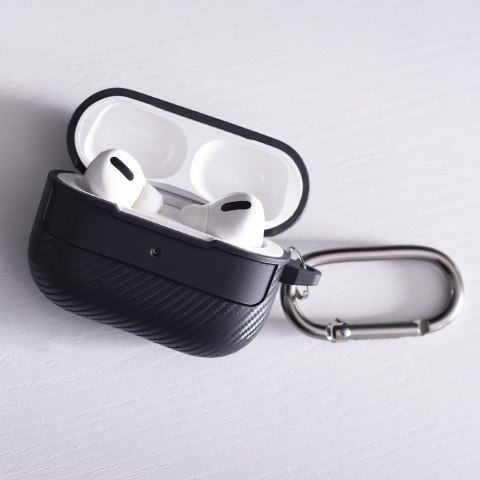 Etui Carbon do Airpods 3 czarne