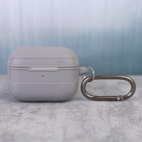Etui Carbon do Airpods 3 szare