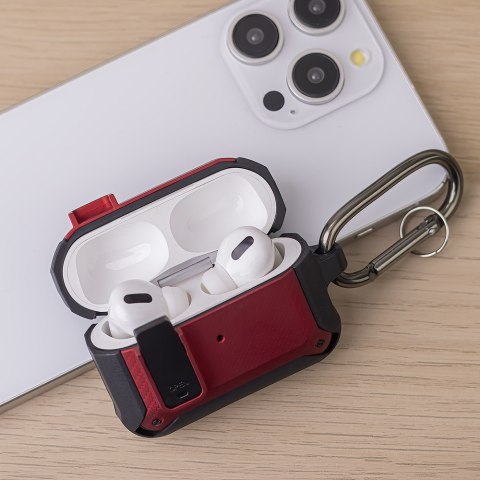 Etui do Airpods 3 Nitro czerwone
