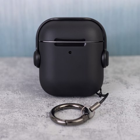 Etui do Airpods / Airpods 2 Headset czarne