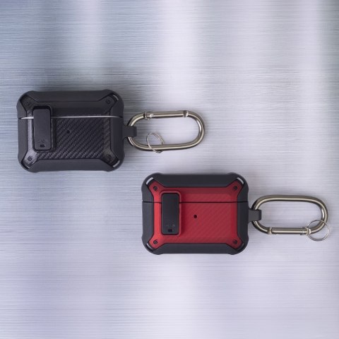 Etui do Airpods Pro Nitro czerwone